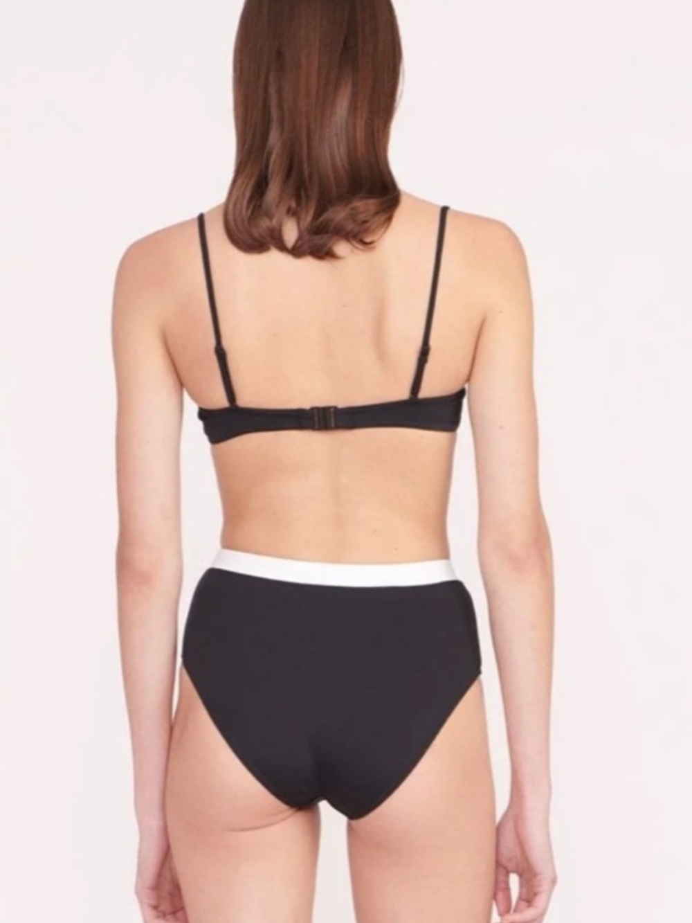Staud Devon High Rise Bikini Bottom Small - Picture 2 of 9